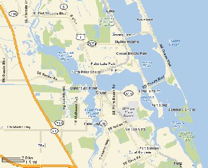 Stuart Florida Map