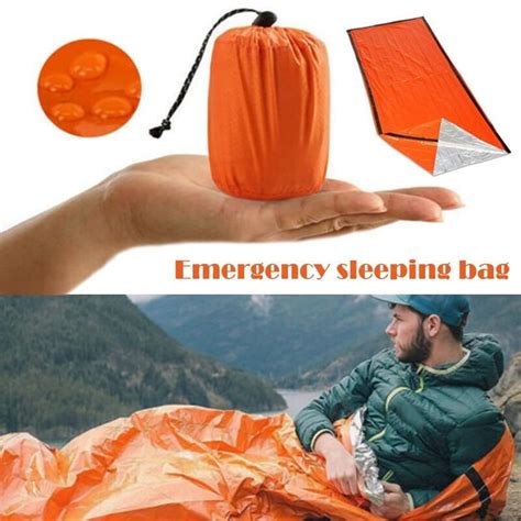 Free DIY Hub Emergency Sleeping Bag + Review - Insight Hiking