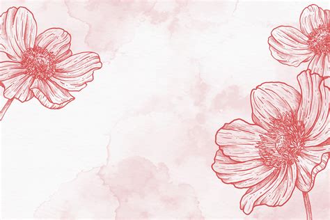 Background Flower Vector Pink | Best Flower Site