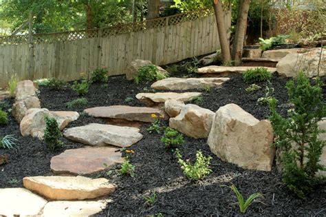 Sloped Backyard Ideas