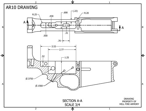 Ar-15 Lower Schematic Pdf