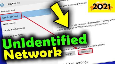 How to fix Unidentified Network Windows 10 Ethernet Cable