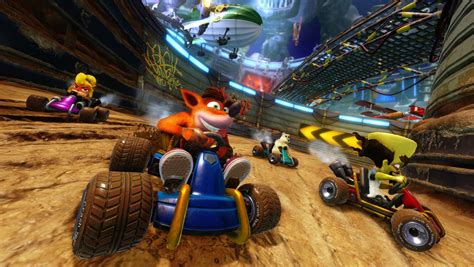 Crash Team Racing Nitro-Fueled announced for the Nintendo Switch ...