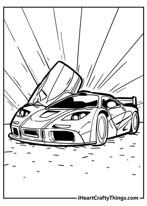 Cool Cars To Coloring Pages - boringpop.com