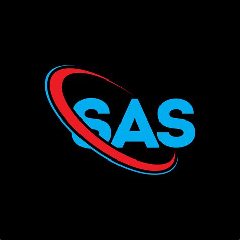 SAS logo. SAS letter. SAS letter logo design. Initials SAS logo linked ...