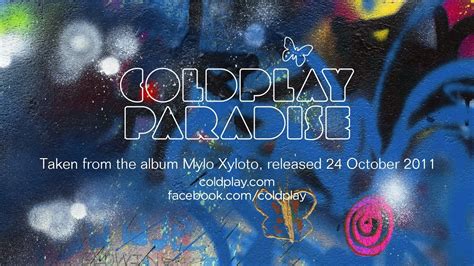 Coldplay - Paradise (Official) - YouTube