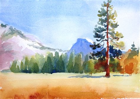 Watercolor Landscape Painting: 5-Step Tutorial | Craftsy