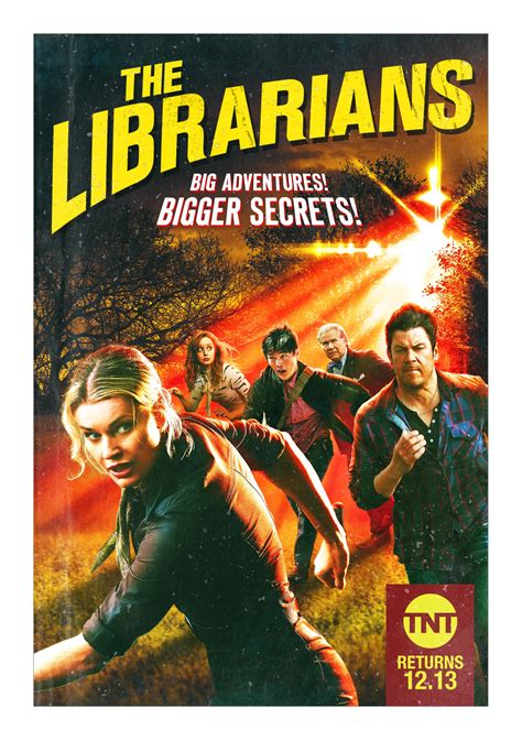 The Librarians Season 4 new poster has big adventures and bigger ...