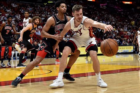 NBA: Heat close in on playoff spot with win over Bulls | ABS-CBN News