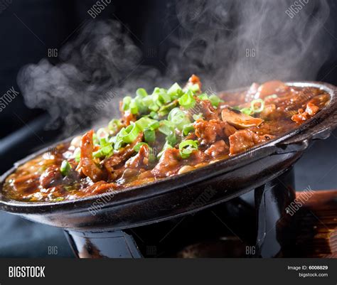 Steaming Hot Chinese Food Image & Photo | Bigstock