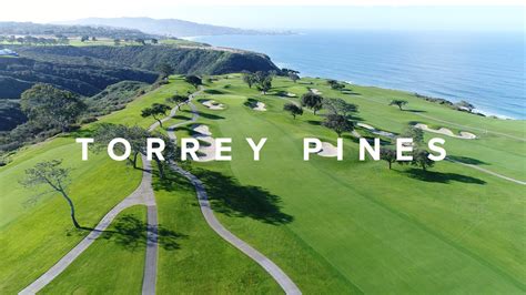 TORREY PINES GOLF COURSE LIKE YOU'VE NEVER SEEN IT BEFORE | GOLF VLOG 6 ...