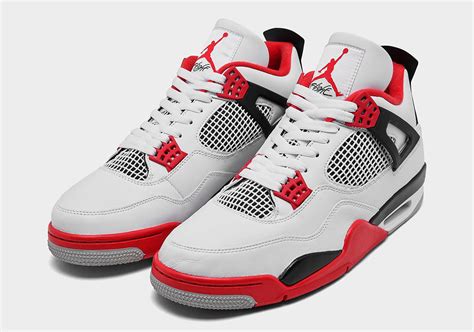 Air Jordan 4 "Fire Red" 2020 - Official Store List | SneakerNews.com