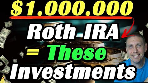 Best Roth IRA Investments to Reach a $1,000,000 Account Balance 💸📈 ...