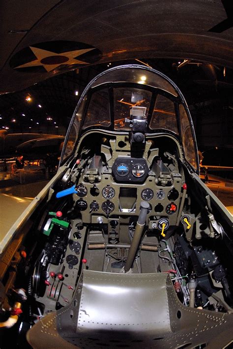 Mitsubishi A6M2 Zero cockpit at the National Museum of the U.S. Air ...