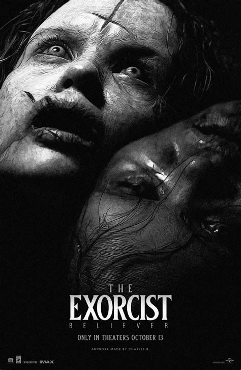 The Exorcist: Believer (2023) Alternative Poster 1 | Poster By Charles B.