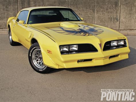 1977 Pontiac Trans Am - High Performance Pontiac Magazine