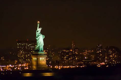 Royalty Free Statue Of Liberty Night Pictures, Images and Stock Photos ...