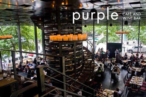 Purple Café and Wine Bar-Seattle Seattle Weekend, Seattle Area, Purple ...