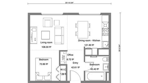 Studio Apartment Floor Plans: Examples & Key Considerations | Cedreo