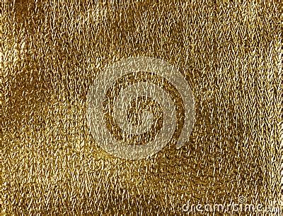 Gold Fabric Texture Stock Photo - Image: 12292290