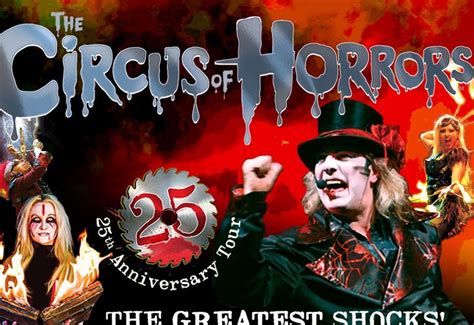 Circus of Horrors: 2020