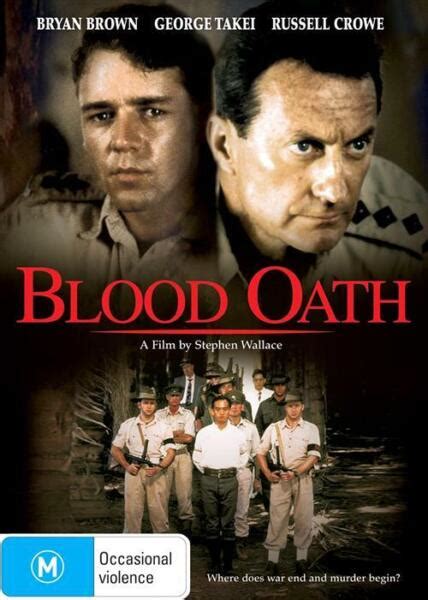 Blood Oath (DVD, 1990) for sale online | eBay