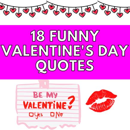 18 Funny Valentine’s Day Quotes | Valentine’s Day Sayings Funny ...