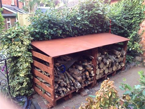 10 Best Firewood Storage Ideas - The Owner-Builder Network