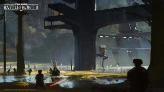 The Concept Art of Star Wars™ Battlefront™ II