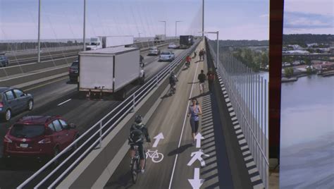 Pattullo Bridge replacement clears environmental assessment, on track ...