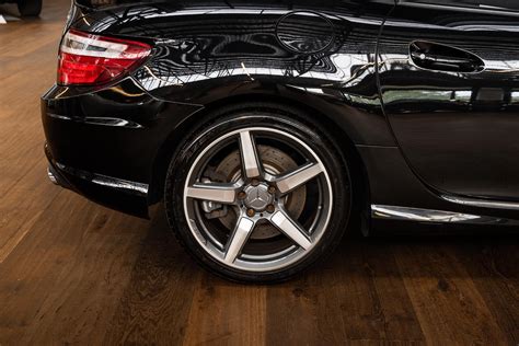 Mercedes SLK Black (8) - Richmonds - Classic and Prestige Cars ...