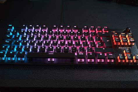 Roccat Vulcan Pro TKL review: A solid mechanical keyboard with quiet ...