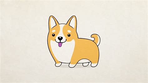 Easy How To Draw A Cute Puppy ~ How To Draw And Color A Cute Puppy ...