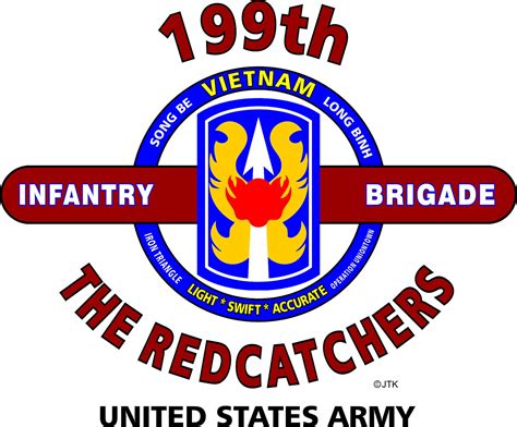 199th Infantry Brigade Vietnam The Redcatchers