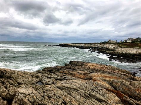 the Cliff Walk in Newport, Rhode Island : r/travel