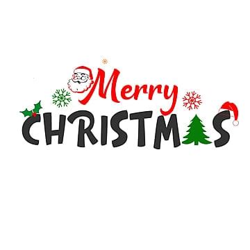 Merry Christmas Clipart Images | Free Download | PNG Transparent ...