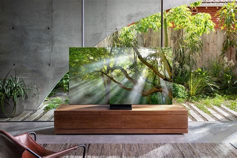 Samsung just unveiled a new ultra-thin 8K TV that’s practically bezel-less