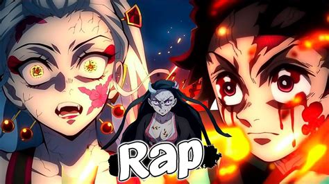 Daki Vs Tanjiro y Nezuko Rap | Arco Distrito Rojo - YuriRaps Acordes ...