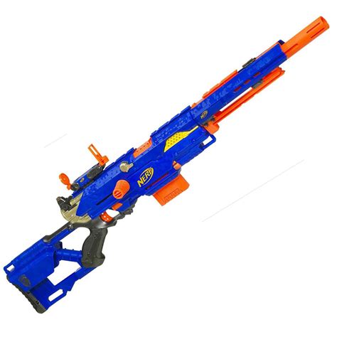 LongStrike CS-6 (N-Strike NERF dart sniper rifle – Long Strike) | NERF ...