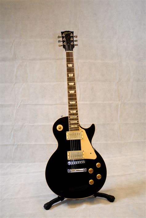 1996 Gibson Les Paul Standard in original Black Finish