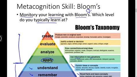 Metacognition Skills Learning to Learn - YouTube