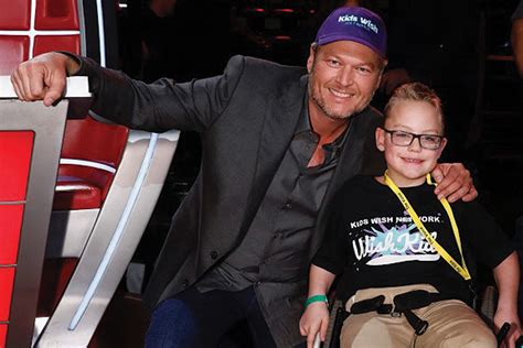 Blake Shelton Makes Wish Come True for Special 7-Year-Old Fan