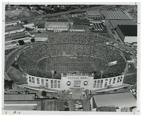 The Cotton Bowl, The House that Doak Built | Discovering the Southwest ...