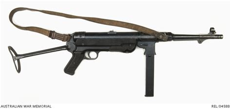 MP40 Submachine Gun | Australian War Memorial