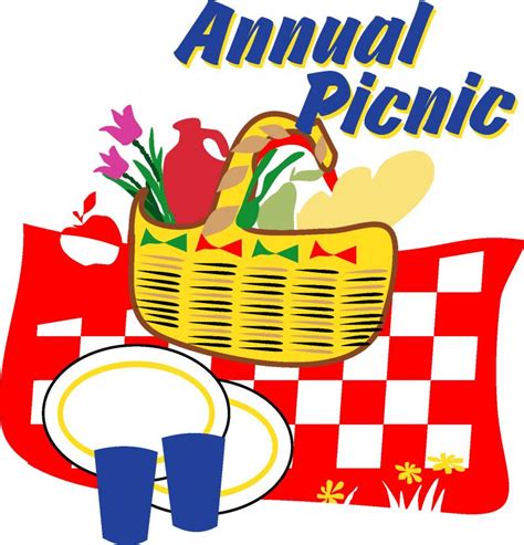 Church Picnic Clip Art - ClipArt Best