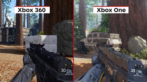 COD Black Ops 3 : comparaison graphique Xbox One Vs. Xbox 360 (Vidéos ...