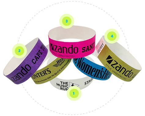 Tyvek Wristbands - Event Wristbands Buy Tyvek Wristbands Pretoria