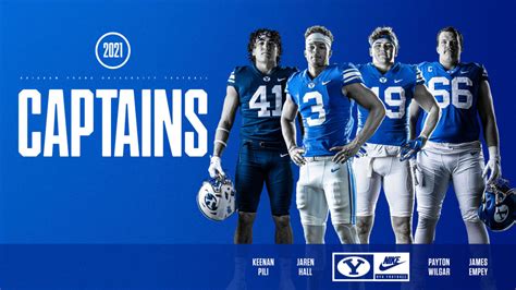 BYU Football Announces 2021 Captains - BYU Cougars on Sports ...