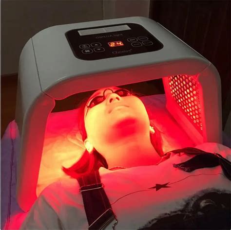 7 Color PDT LED Acne Light Therapy Machine LED Facial Mask Beauty SPA ...