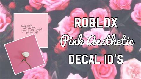 Pink Aesthetic Roblox Backgrounds - Endless themes and skins for roblox: